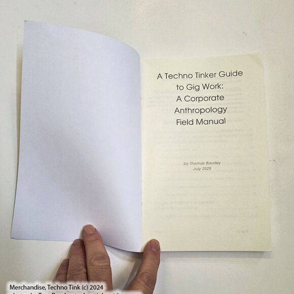 A Techno Tinker Guide to Gig Work (Thomas Baurley, Paperback, 2025) - Picture 2 of 10